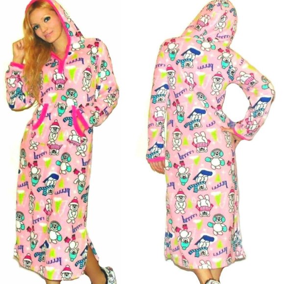 Pj Couture Intimates & Sleepwear Nwt Pj Couture Extra Warm Long